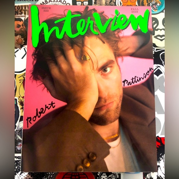 Interview Issue 522 Fall 2018 - Picture 1 of 12